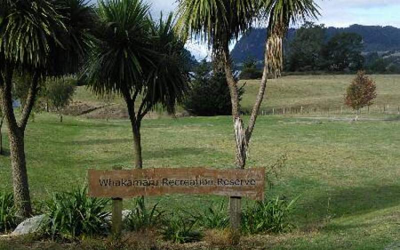 Whakamaru Recreation Reserve Freedom/Basic Camp New Zealand